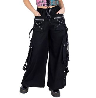 Josie baggy trouser chemical black