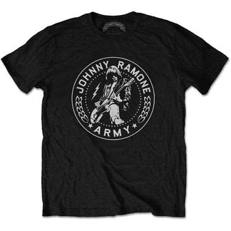 Johnny Ramone Army seal T-shirt