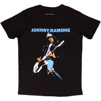 Johnny ramone ripped jeans T-shirt