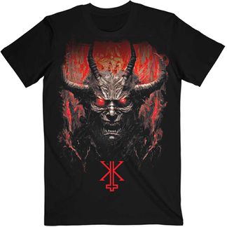 Kerry king From hell I rise front & back print T-shirt