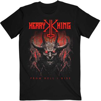 Kerry king From hell i rise cover T-shirt
