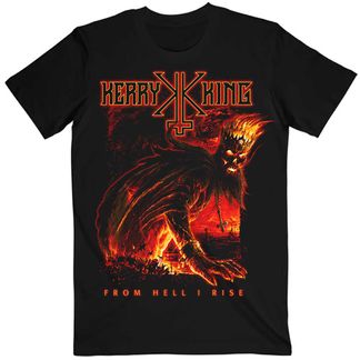Kerry king From hell i rise hell rise T-shirt