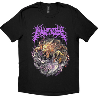 Killswitch engage Ying yang wolves T-shirt