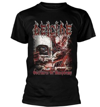 Deicide overtures of blasphemy T-shirt