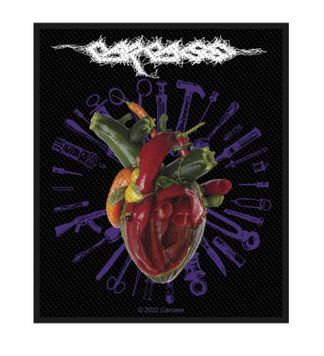 Carcass Torn arteries Patch