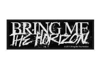 Bring me the horizon horror logo patch
