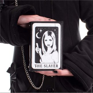 Heartless The slayer Notebook bag