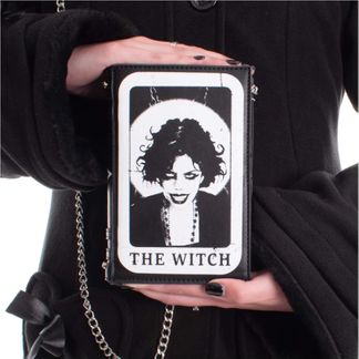 Heartless Witch tarot notebook bag