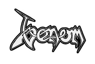 Venom logo cutout small patch