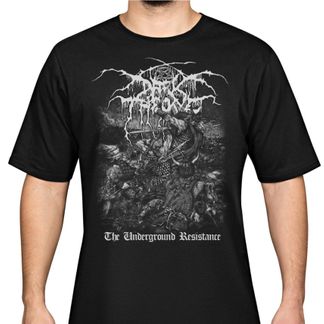 Darkthrone the underground resistance T-shirt
