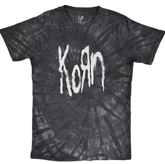 Korn T-shirt spider clitch tie-dye