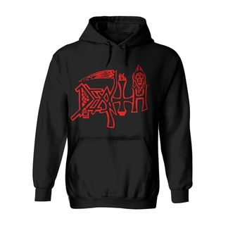 Death Scream bloody gore Sweater met capuchon