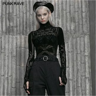 Punkrave 462TCF Longsleeved top