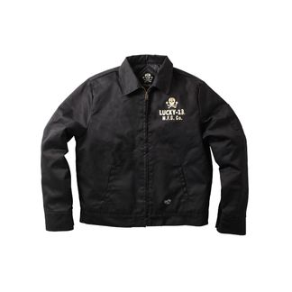 Lucky13 the pirate skull workerjacket gevoerd