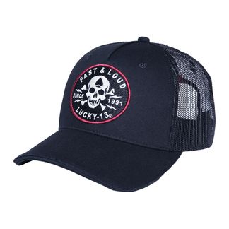 Lucky13 Fast & Loud Trucker cap