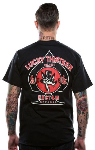 Wolfy T-shirt Lucky13