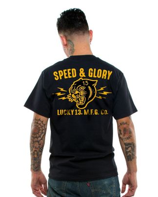 Lucky13 Speed & Glory T-shirt