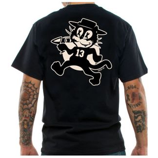 Lucky13 The tomcat T-shirt