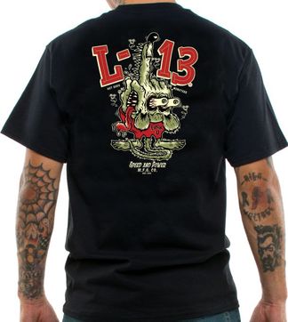 Lucky13 The fink u T-shirt