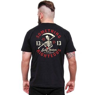 Lucky13 Something righteous T-shirt