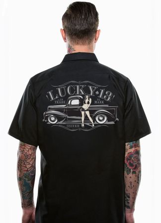 Lucky13 Cisco Worker shirt