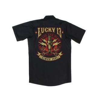 Amped Work shirt button Lucky13