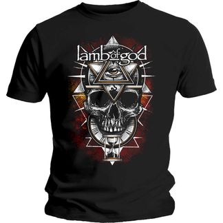 Lamb of god All seeing red T-shirt