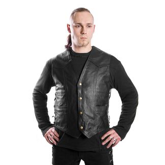 HLS - Rocker Vest - Nappa Leather