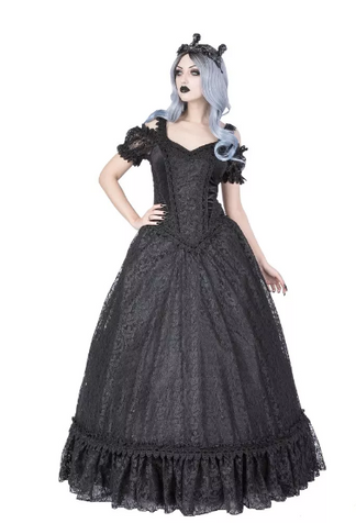Sinister Enigma victoriaanse gothic jurk
