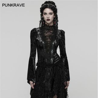 Goth gorgeous lace top