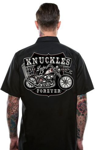 Lucky13 Knuckles Worker shirt