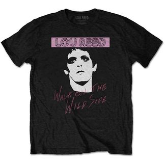 Lou reed Walk on the wildside T-shirt 