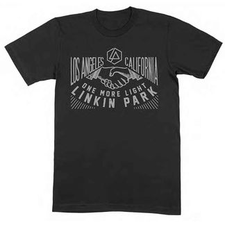 Linkin Park Unisex T-Shirt: Light In Your Hands (Black)