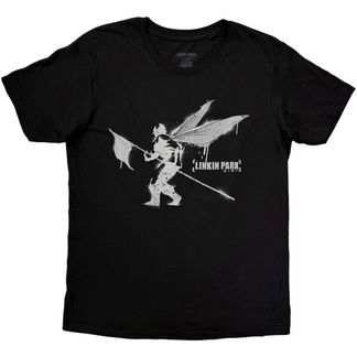 Linkin Park Unisex T-Shirt: Street Soldier (Black)