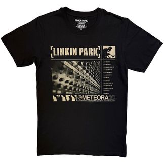 Linkin Park Unisex T-Shirt Meteora Sound Board (Black)