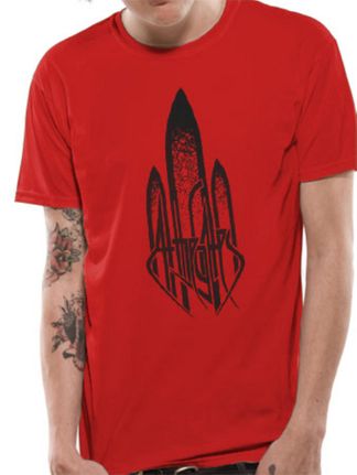 At The Gates Shortsleeve T-Shirt Red In The Sky