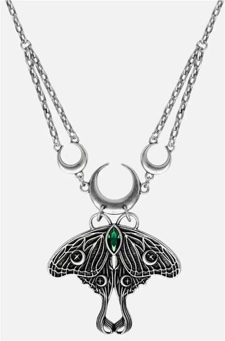 Luna moth choker
