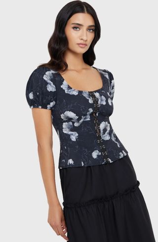 Killstar Lupina top