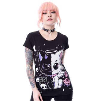 LVD Kitty T-shirt Cup cake cult