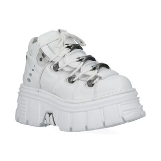 Newrock M-106-S53  Nappa white Schoen
