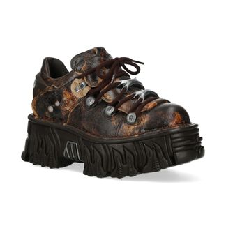 Newrock M-120N-C104  Gold mine shoes