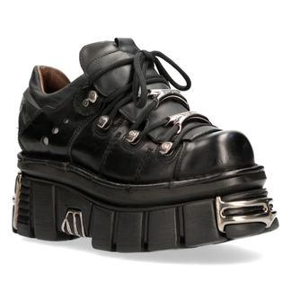 New rock sales shoes white