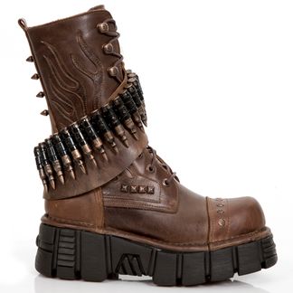 Newrock M.297-C3 Marron desperado Boots