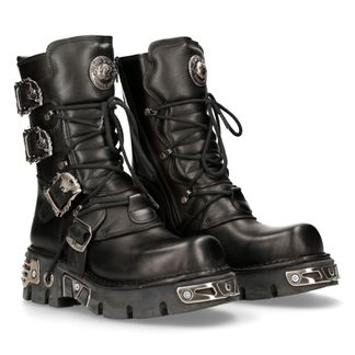 Newrock 391-S1 reactor metal Skull boots