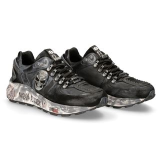 Newrock M-CHRONO005-S1 Chrono skull sneaker