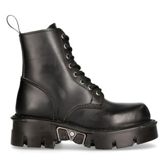 Newrock M-MILI084N-S3 ANILIN Mili Boots