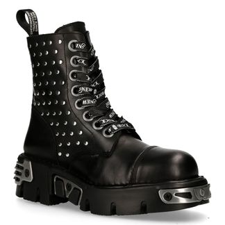 Newrock M-MILI247-C1 spiked militia boots