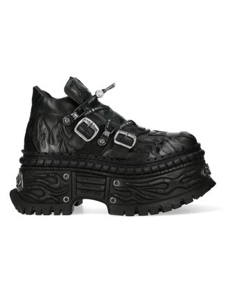 Newrock M-NEWWALL020-C7 Flame boots
