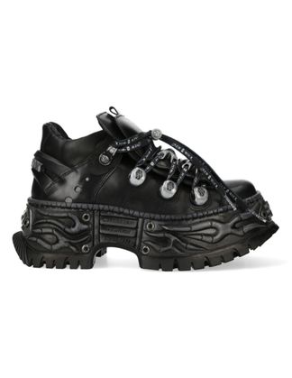 Newrock  M-NEWWALL021-C5 Black inferno Schoen