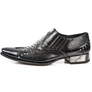Newrock M.NW118-C10 Python vip heren schoen